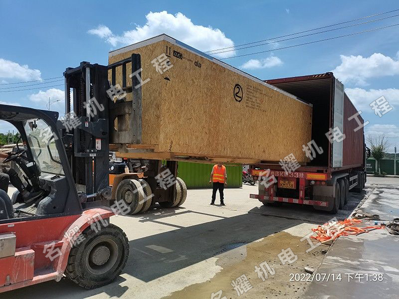 菏澤市名耀機電工程有限公司工程案例貴陽塞峰飛機發動機制造